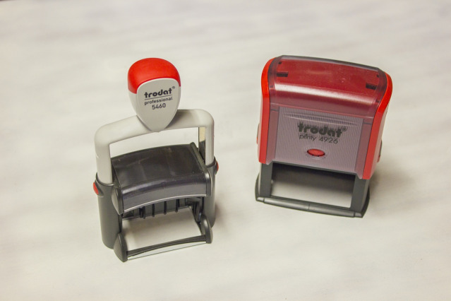 Stamps sample