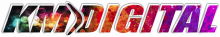 K M Digital logo
