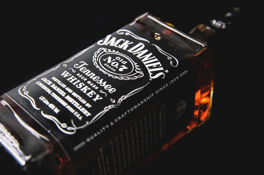 product label mockup