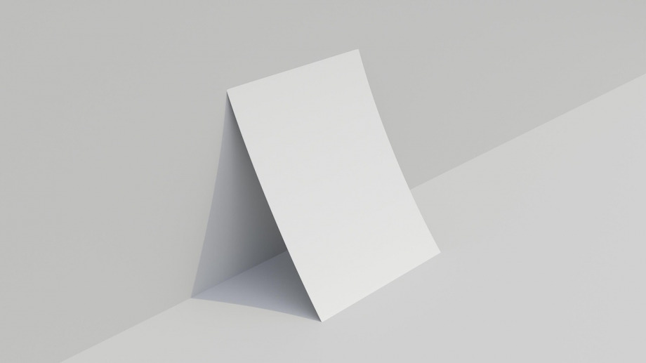 flyer mockup